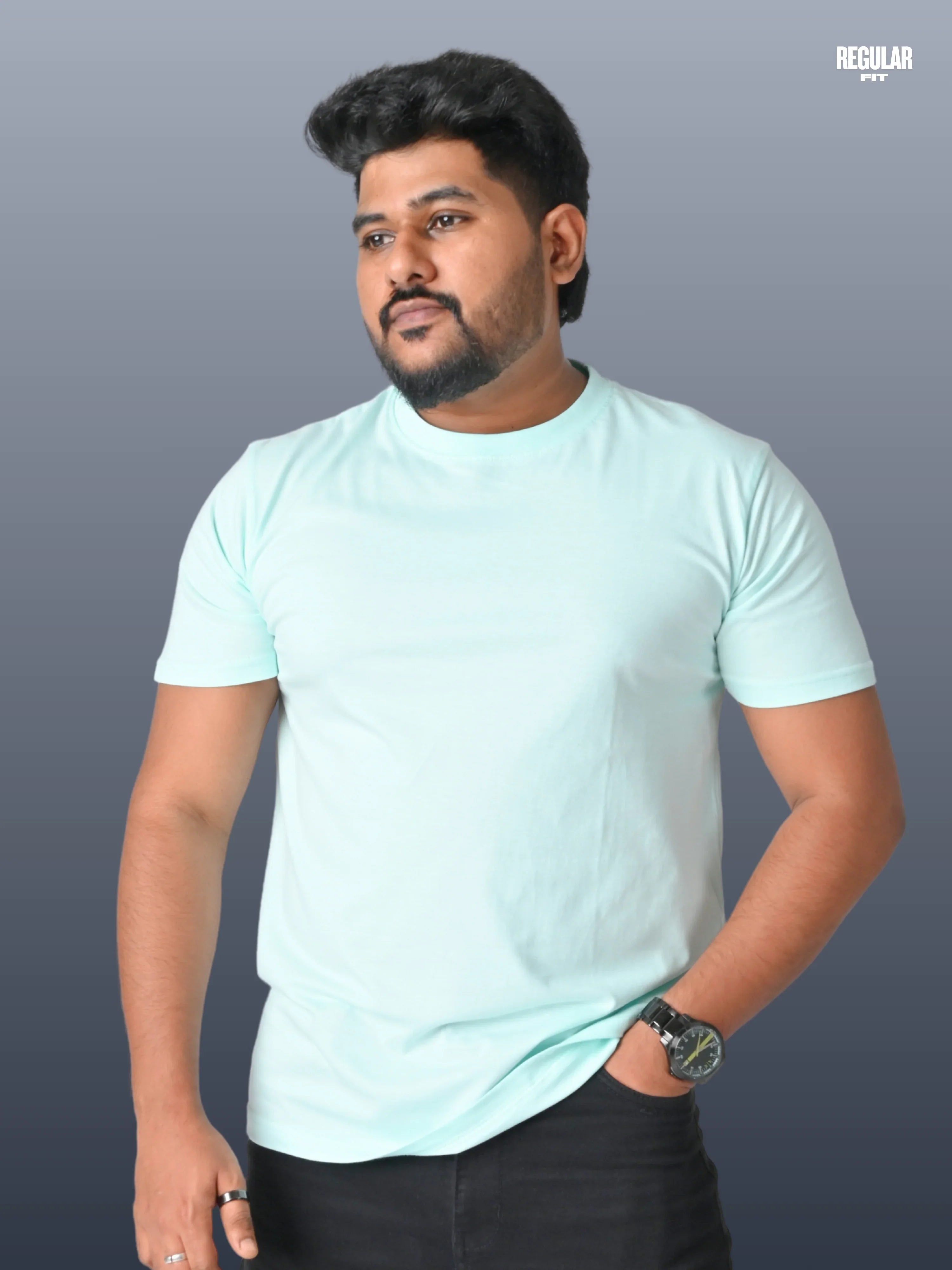 Aqua Luxe T shirt - WEAR KAYO