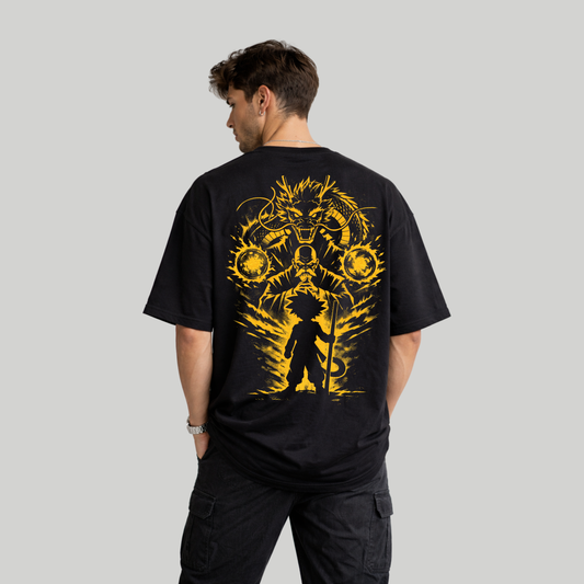 Oversized fit Mythic Ascension T shirt