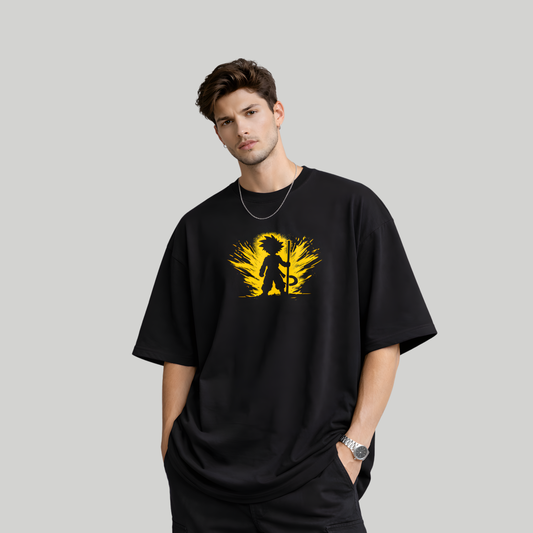 Oversized fit Mythic Ascension T shirt