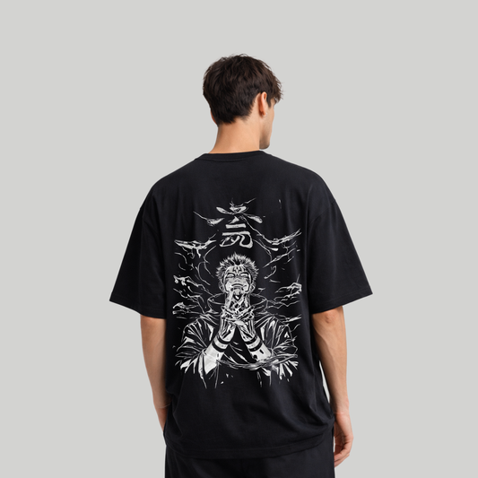Oversized fit Cursed Awakening T shirt