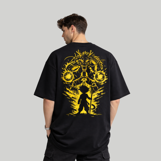 Oversized fit Mythic Ascension T shirt