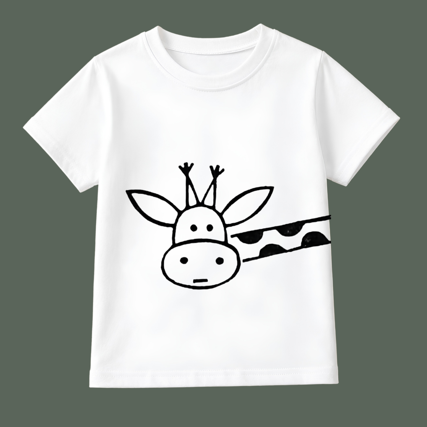 Cool Giraffe Kids T-Shirt
