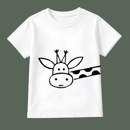 Cool Giraffe Kids T-Shirt