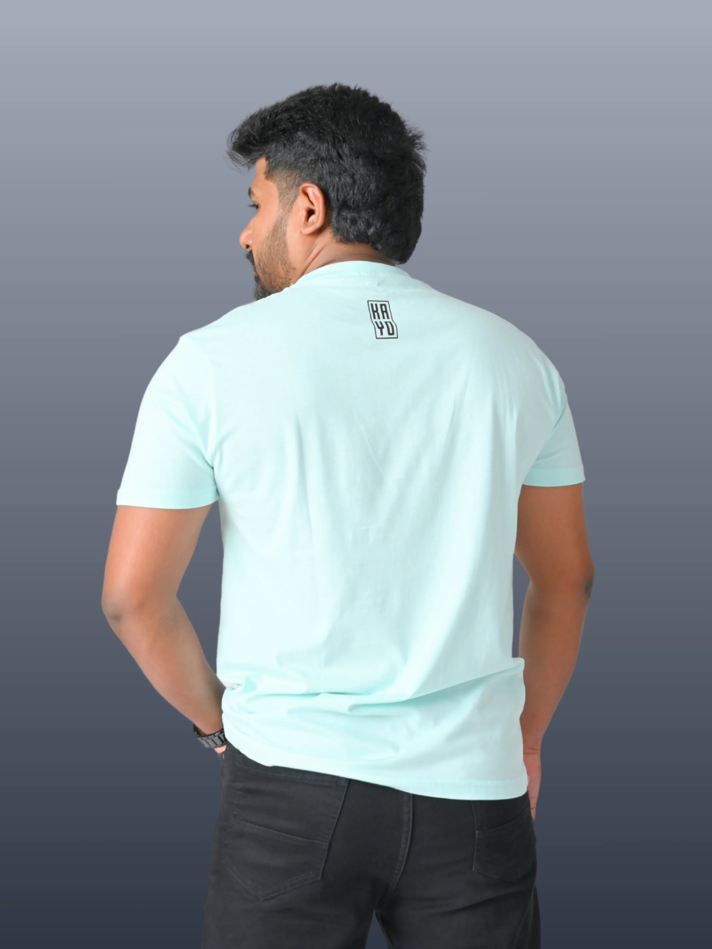 Aqua Luxe T shirt - WEAR KAYO