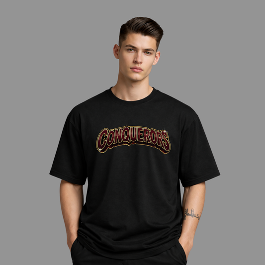 Oversized Conquerors  T-Shirt