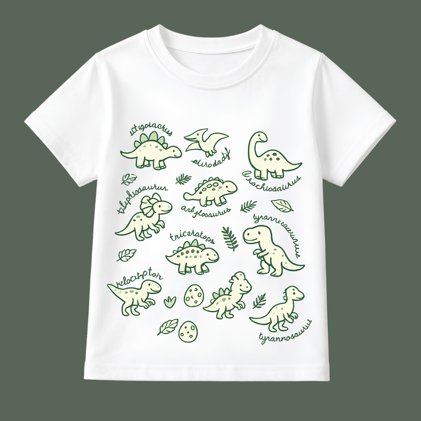 Dino Discovery Kids T-Shirt