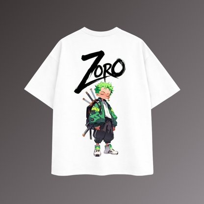 Zoro Chibi Oversized T-Shirt