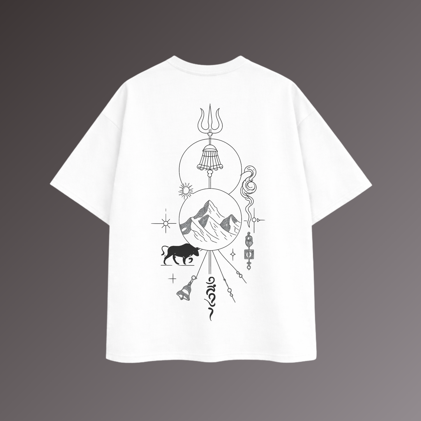 Oversized Kailash T-Shirt