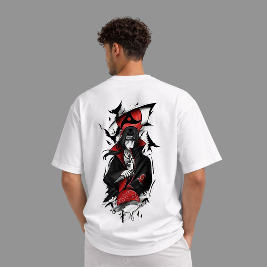 Itachi Uchiha Oversized T-Shirt