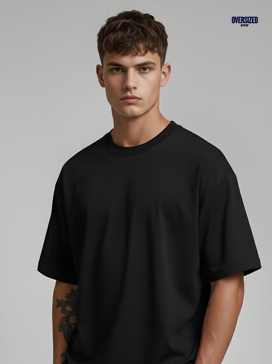 Black Oversized fit T shirt