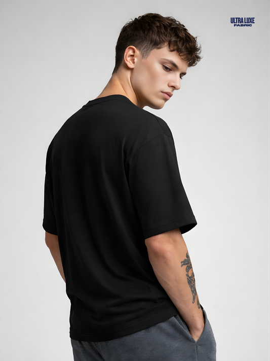 Black Oversized fit T shirt