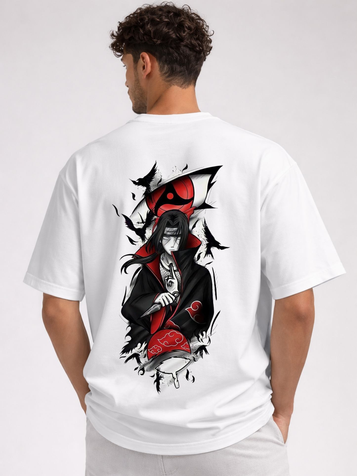 Itachi Uchiha Oversized T-Shirt