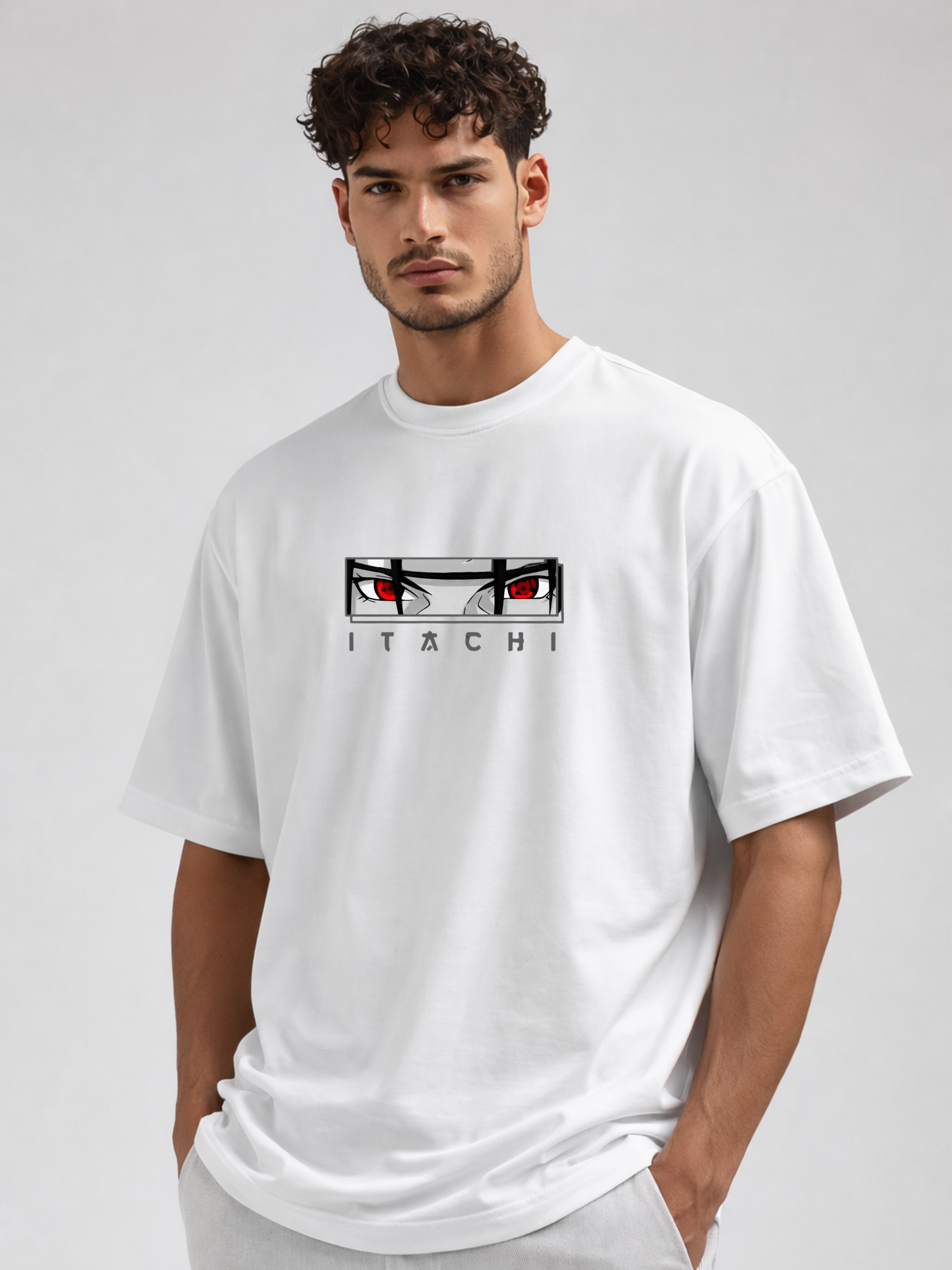 Itachi Uchiha Oversized T-Shirt