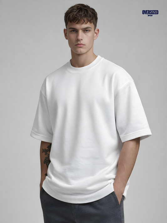 Oversized fit Snow T shirt - WEAR KAYO