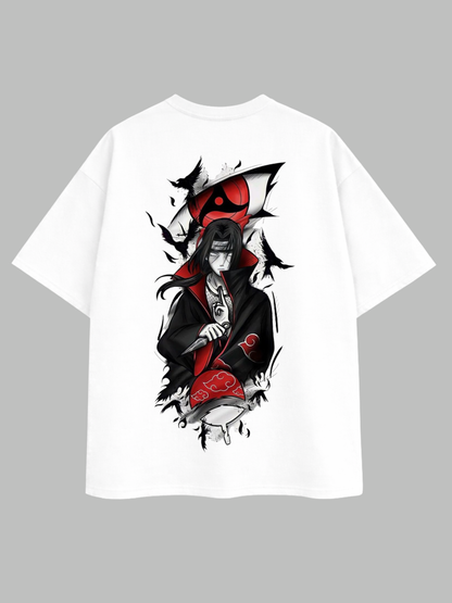 Itachi Uchiha Oversized T-Shirt