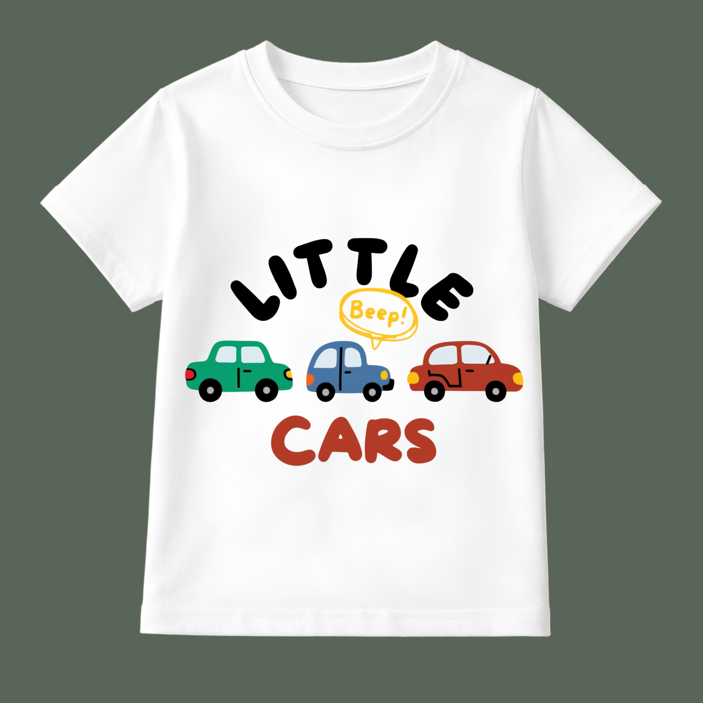 Little Wheels Kids T-Shirt