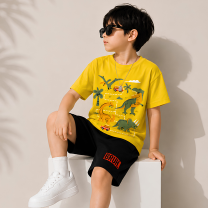 Dino Adventure Kids T-Shirt