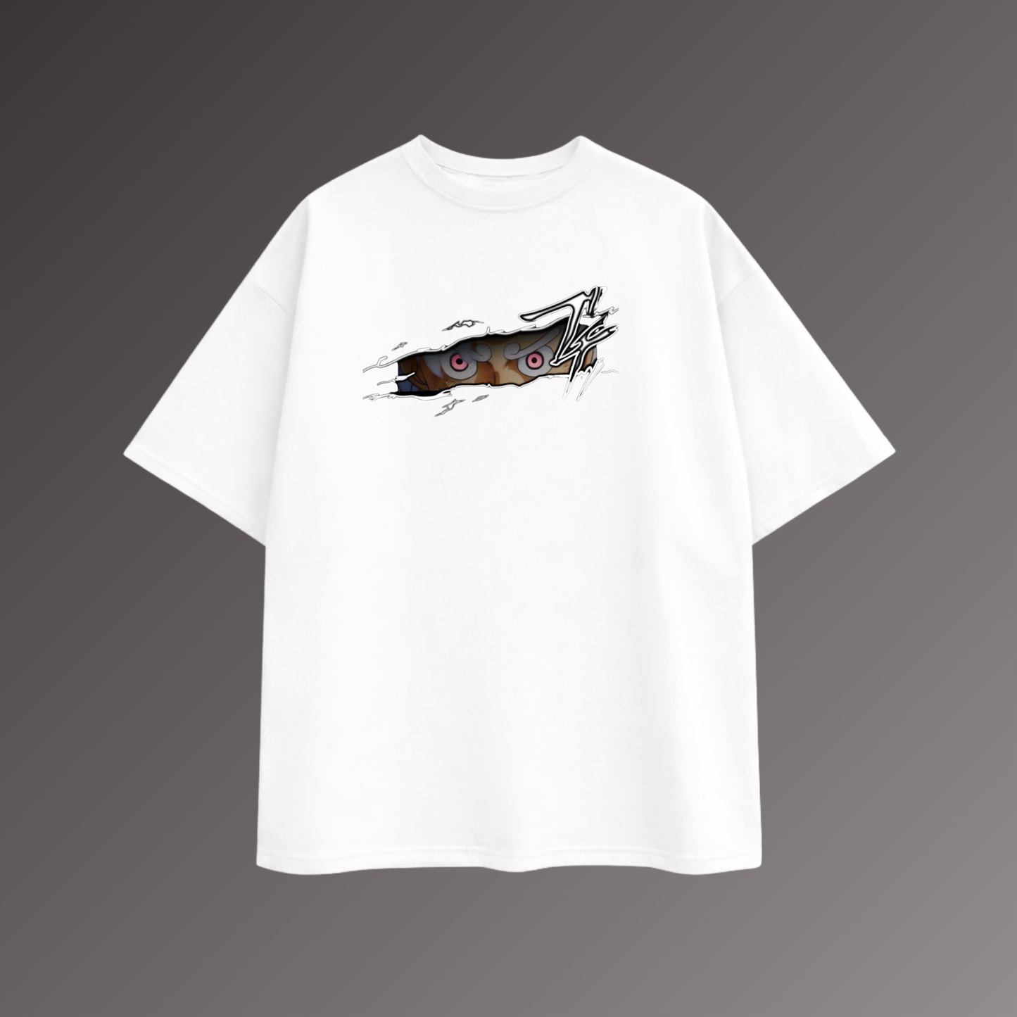 Luffy Streetwear Oversized T-Shirt