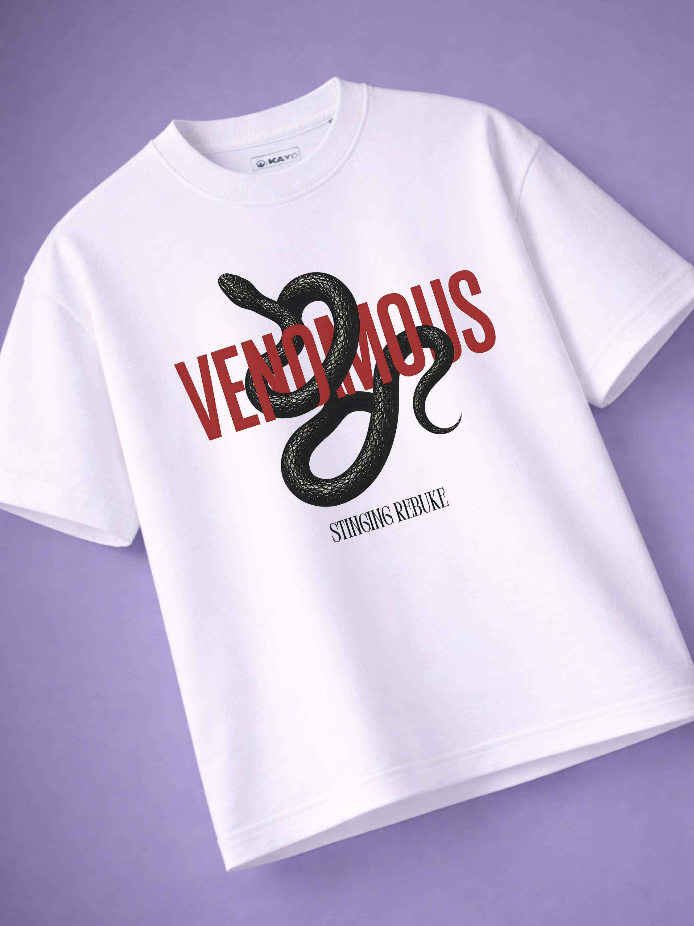 Venomous T shirt