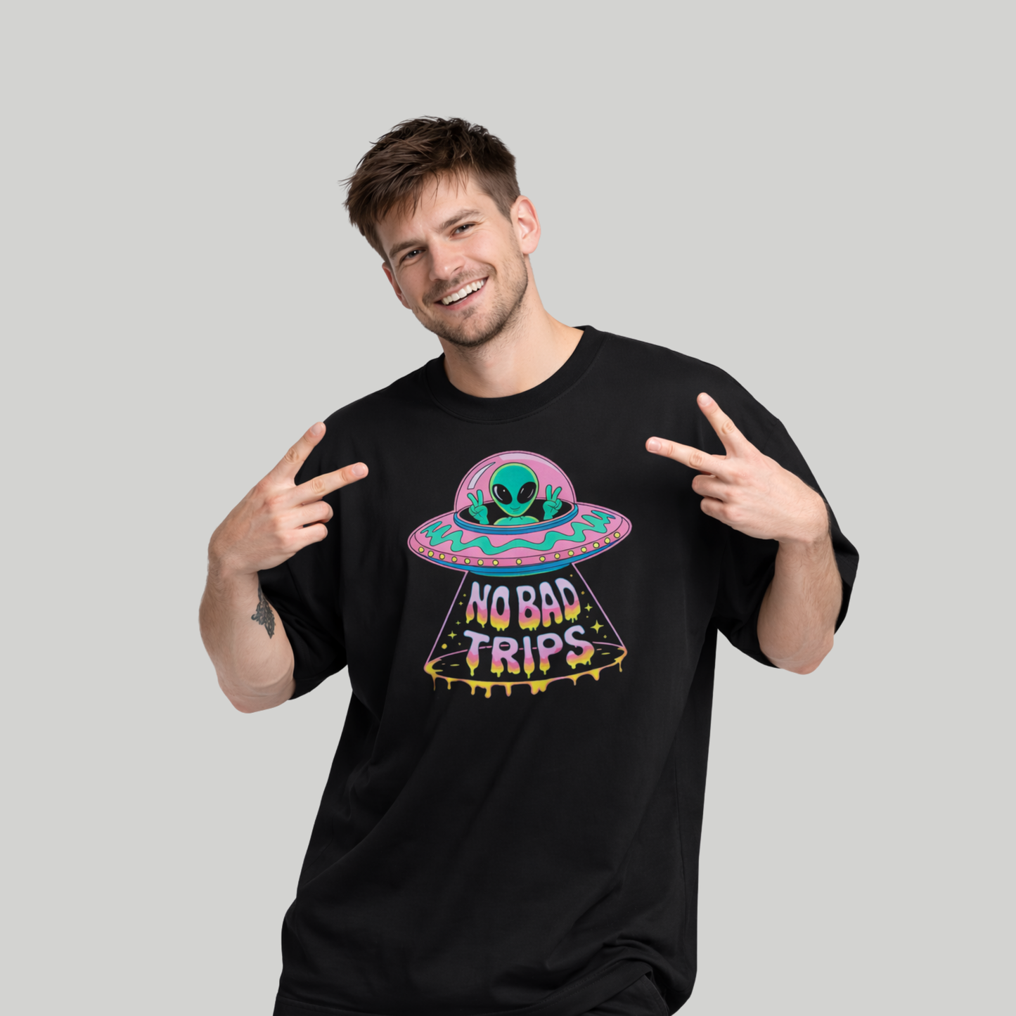 No Bad Trips T shirt