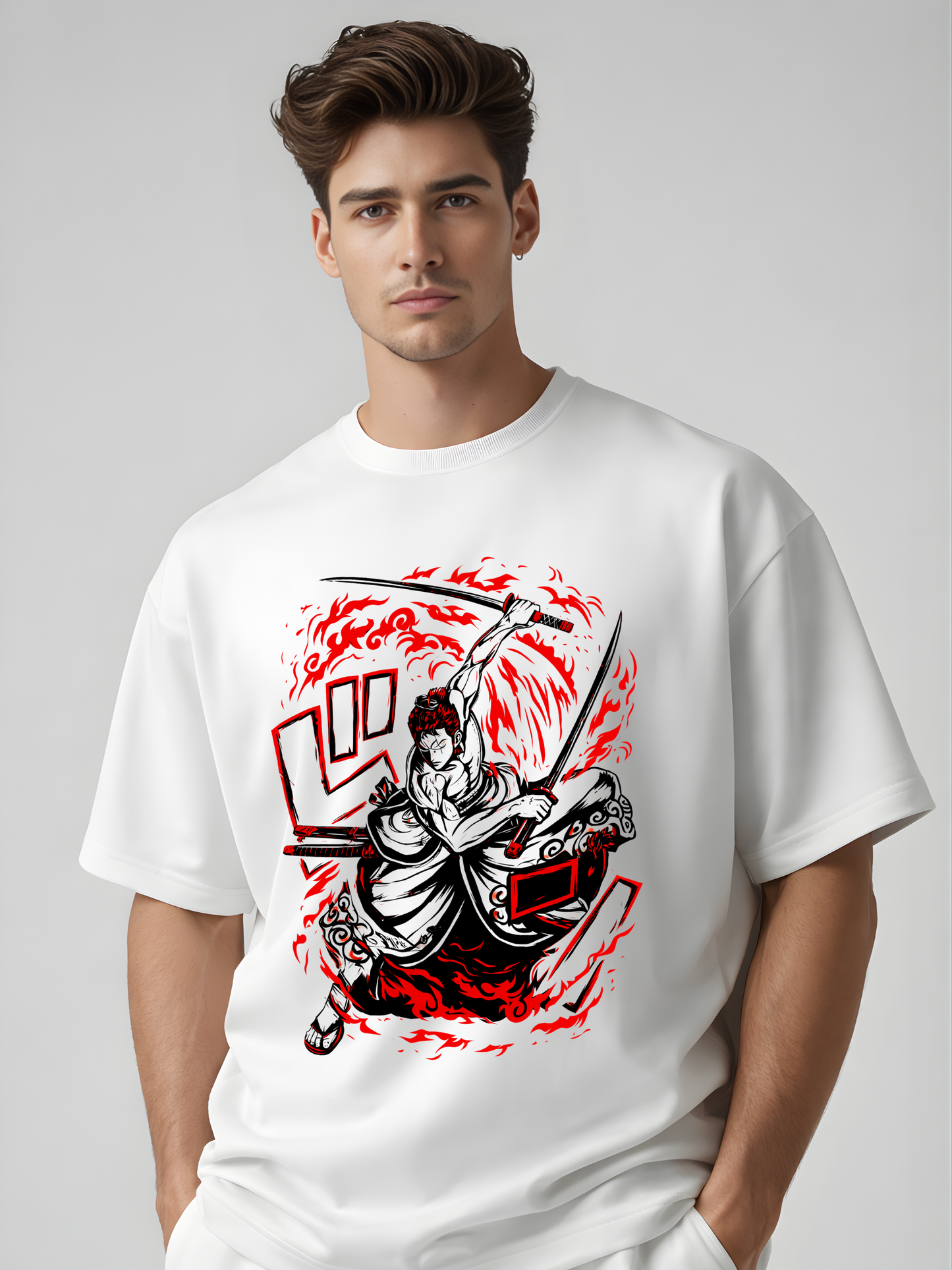 Roronoa Zoro - Oversized T shirt