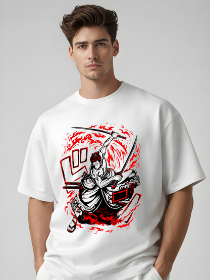 Roronoa Zoro - Oversized T shirt