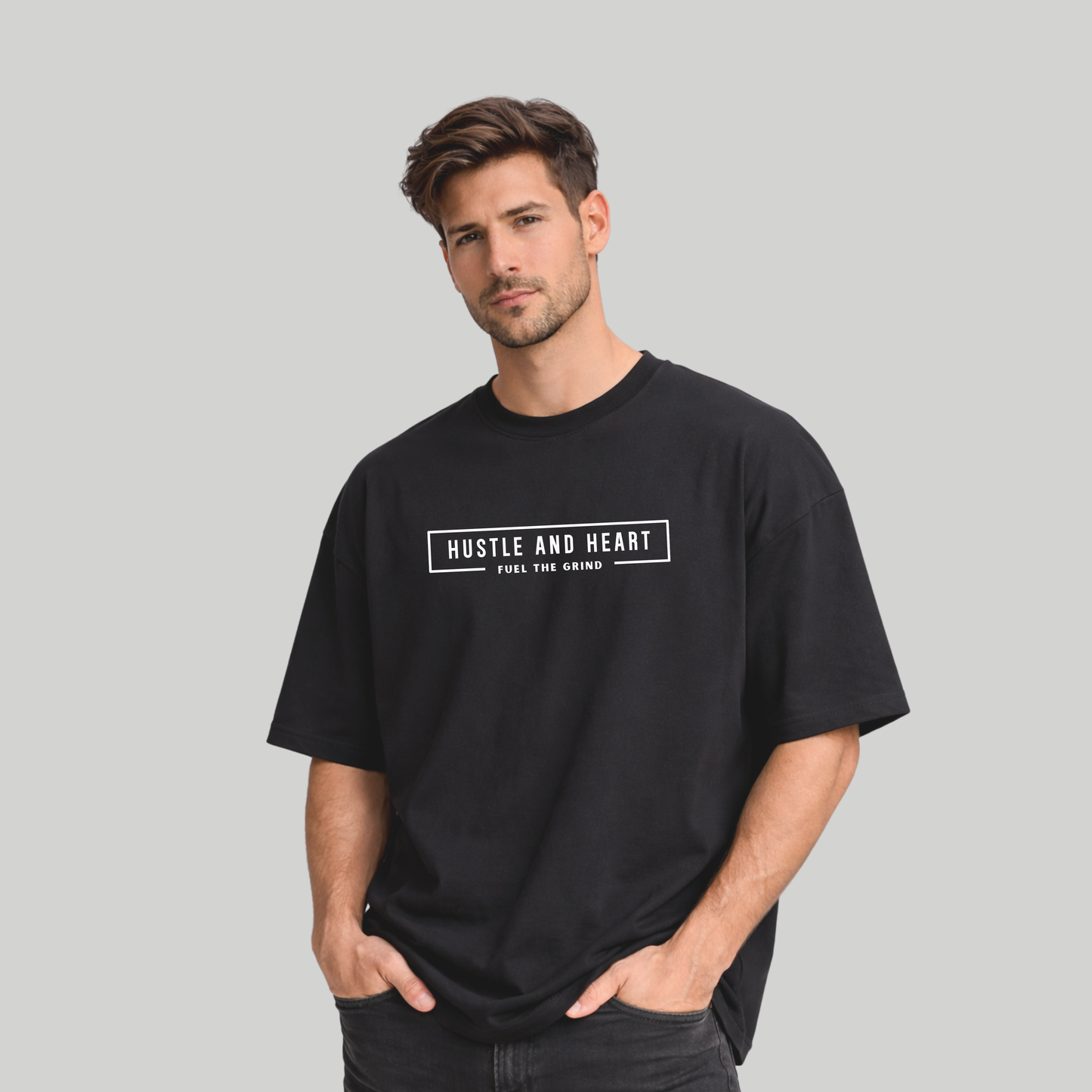 Hustle & Heart T shirt