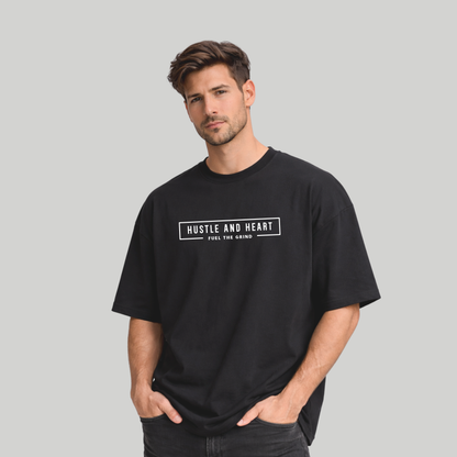 Hustle & Heart T shirt
