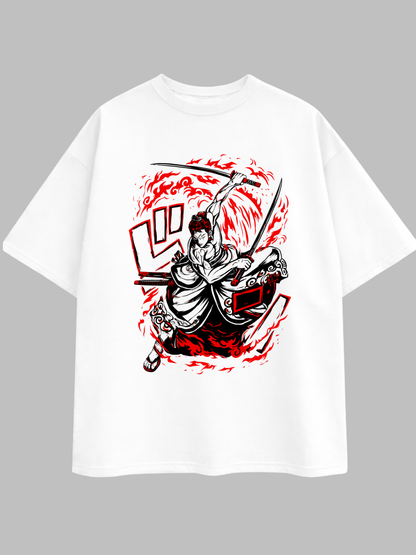Roronoa Zoro - Oversized T shirt