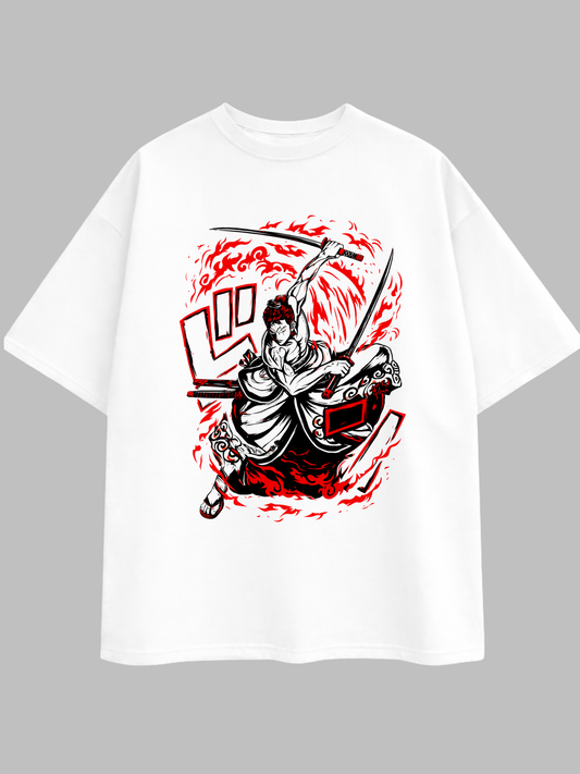 Roronoa Zoro - Oversized T shirt