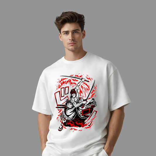 Roronoa Zoro - Oversized T shirt