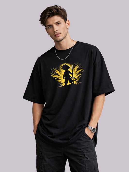 Oversized fit Mythic Ascension T shirt
