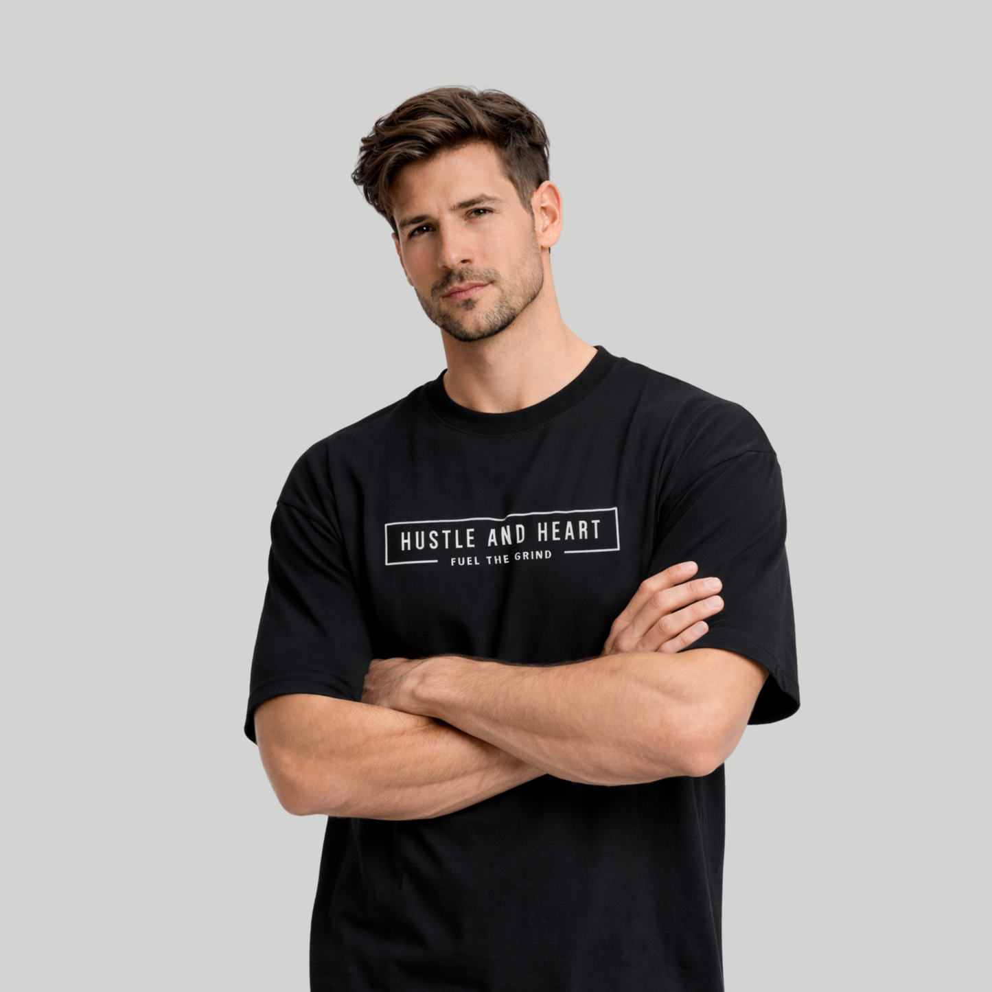 Hustle & Heart T shirt