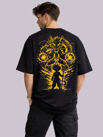 Oversized fit Mythic Ascension T shirt