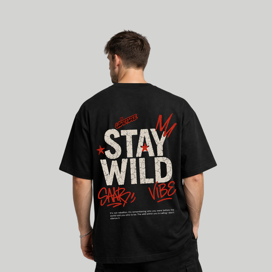 Stay Wild T shirt