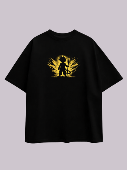 Oversized fit Mythic Ascension T shirt