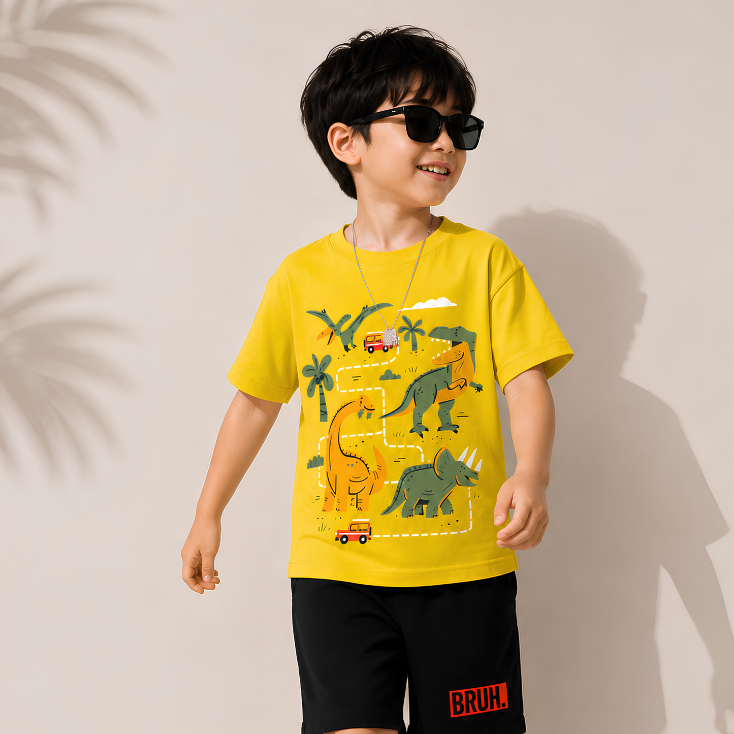 Dino Adventure Kids T-Shirt