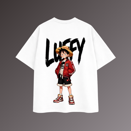 Luffy Streetwear Oversized T-Shirt