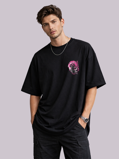 Oversized fit Crimson Awakening T shirt