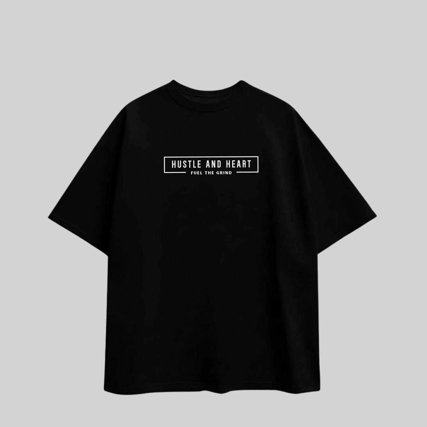Hustle & Heart T shirt
