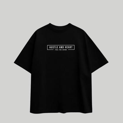 Hustle & Heart T shirt