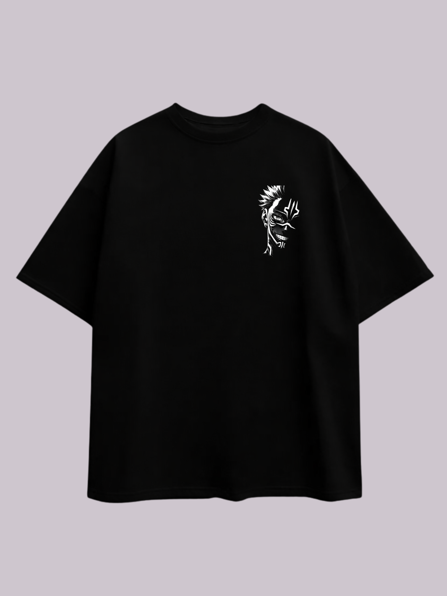 Oversized fit Cursed Awakening T shirt