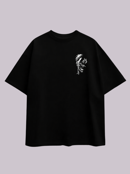 Oversized fit Cursed Awakening T shirt