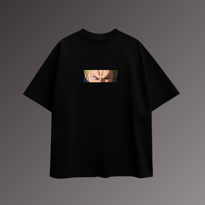 Zoro Eclipse Oversized T-Shirt – Black