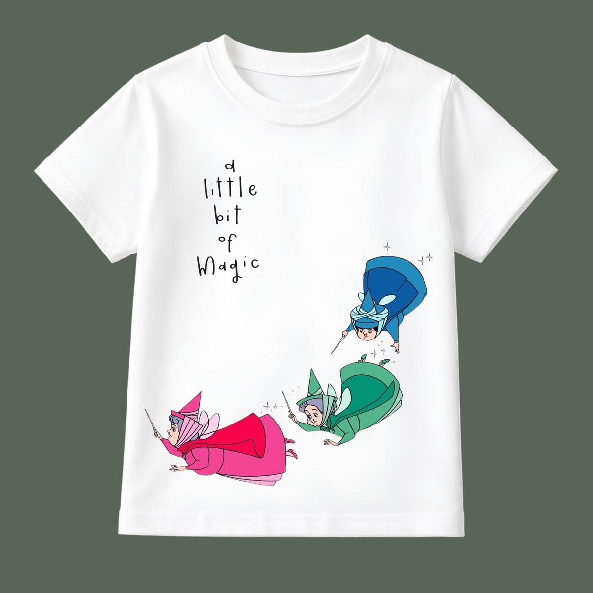Little Bit of Magic Kids T-Shirt
