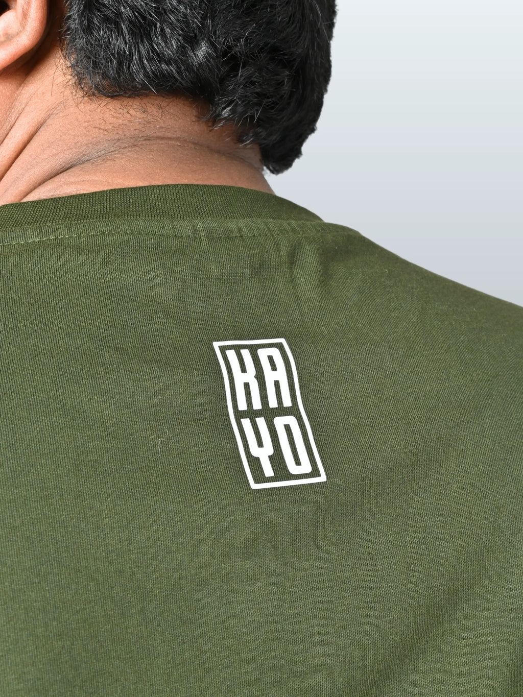 Terra Olive T shirt - WEAR KAYO