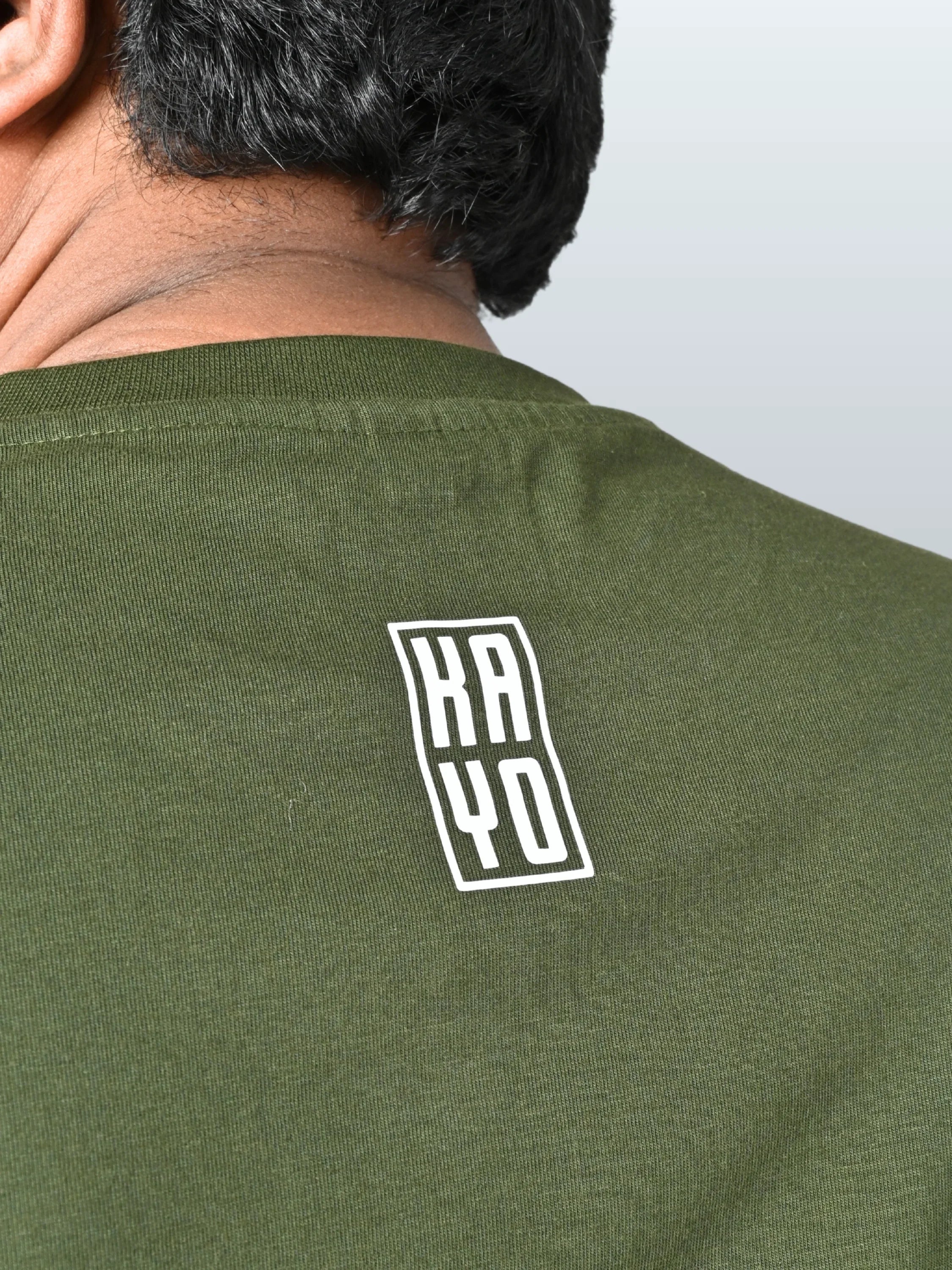 Terra Olive T shirt - WEAR KAYO