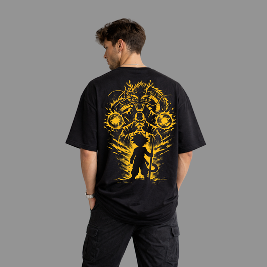 Oversized fit Mythic Ascension T shirt