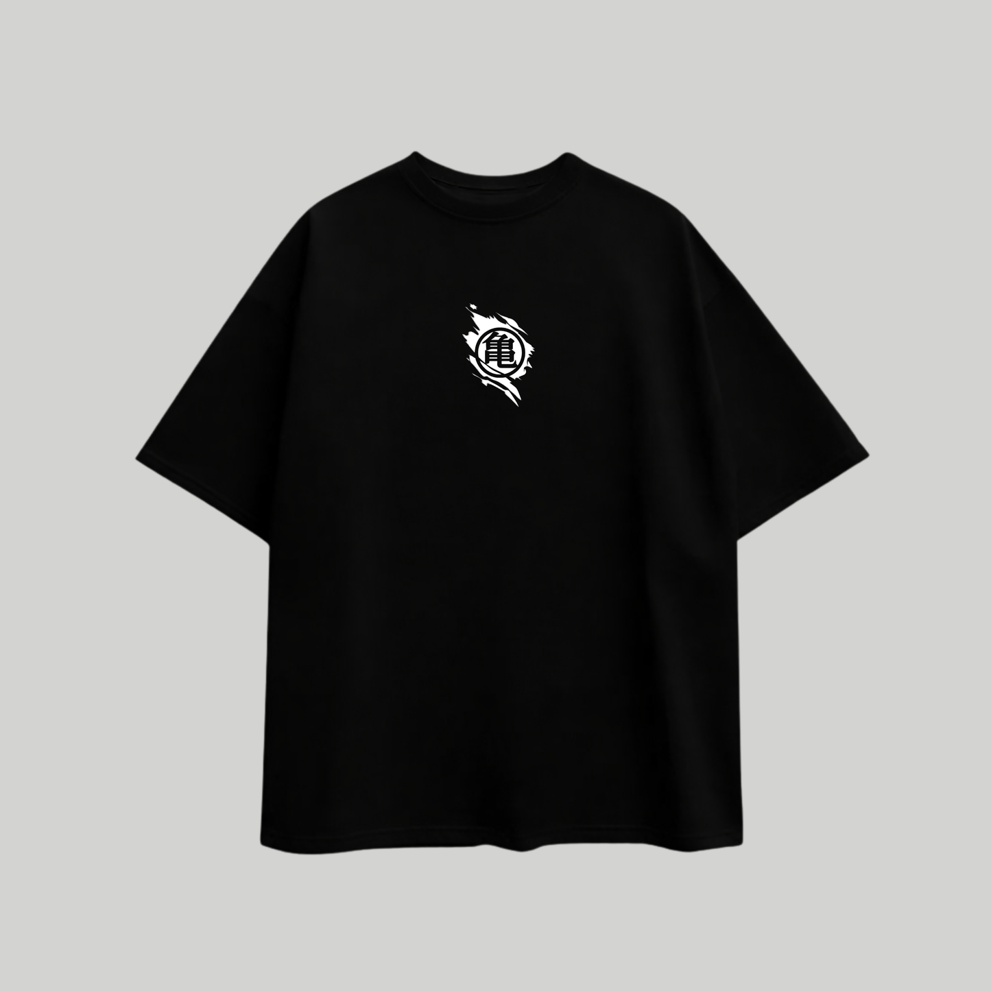 Black Goku Oversized T shirt