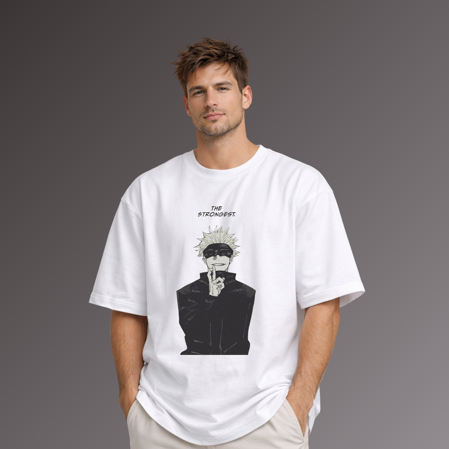 Satoru Gojo Oversized T shirt